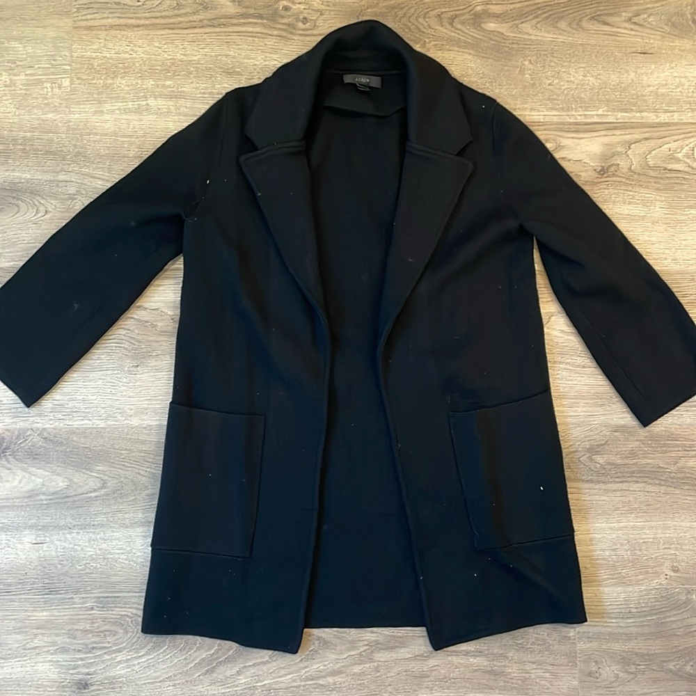 J.Crew Sweater Blazer
